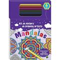 Ler Livro de Pintura do Pequeno Artista: Mandalas, do autor Brijbasi Art Press Ltd Ler Livro de Pintura do Pequeno Artista: Mandalas, do autor Brijbasi Art Press Ltd