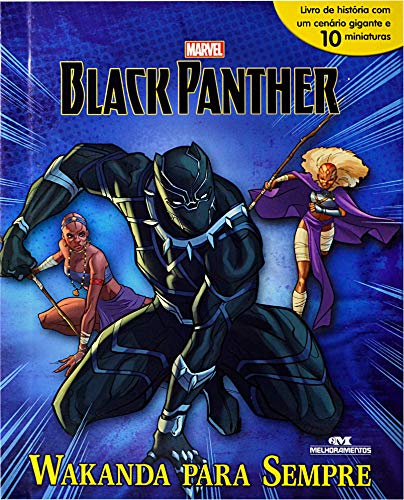 Ler Black Panther - Wakanda Para Sempre, do autor Marvel Ler Black Panther - Wakanda Para Sempre, do autor Marvel