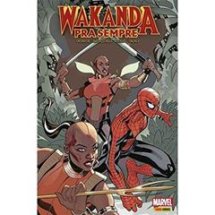 Wakanda Para Sempre, do autor Vários Autores
