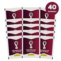 Ler Blister Cartela C/ 40 Envelopes (200 unidades) de Figurinhas da Copa Do Mundo Qatar 2022, do autor Vários Autores Ler Blister Cartela C/ 40 Envelopes (200 unidades) de Figurinhas da Copa Do Mundo Qatar 2022, do autor Vários Autores