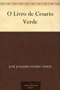 Ler O Livro de Cesario Verde, do autor José Joaquim Cesário Verde