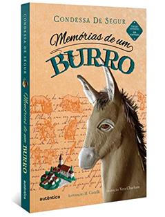 Memórias de um burro - Nova Edição, do autor Condessa de Ségur