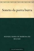 Ler Soneto da porra burra, do autor Manuel Maria de Barbosa du Bocage