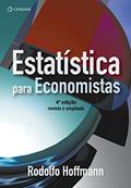 Ler Estatística para economistas, do autor Rodolfo Hoffmann
