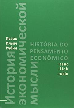 História do Pensamento Econômico, do autor Isaac Ilich Rubin