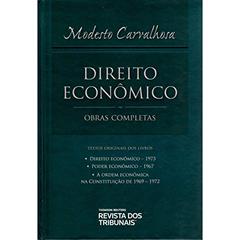 Direito Econômico, do autor Modesto Carvalhosa