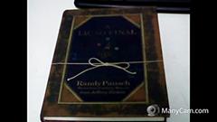 A Lição Final, do autor Randy Pausch