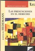 Ler Presunciones en El Derecho, Las, do autor Justus W. Hedemann
