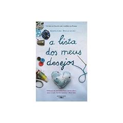 A lista dos meus desejos, do autor Grégoire Delacourt