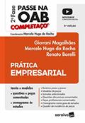 Ler Prática Empresarial - Completaço - Passe na OAB 2ª Fase FGV - 6ª edição 2022, do autor Giovani Magalhães Ler Prática Empresarial - Completaço - Passe na OAB 2ª Fase FGV - 6ª edição 2022, do autor Giovani Magalhães