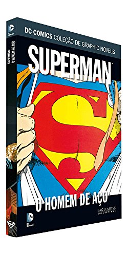 Ler DC Graphic Novels. Superman. O Homem de Aço, do autor Eaglemoss