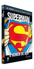 Ler DC Graphic Novels. Superman. O Homem de Aço, do autor Eaglemoss Ler DC Graphic Novels. Superman. O Homem de Aço, do autor Eaglemoss