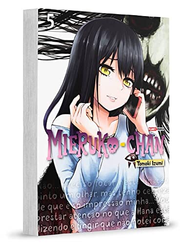 Ler Mieruko-chan Vol. 5, do autor Tomoki Izumi