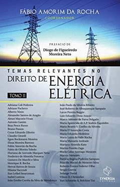 Temas relevantes no direito de energia elétrica: tomo II, do autor Fábio Amorim da Rocha