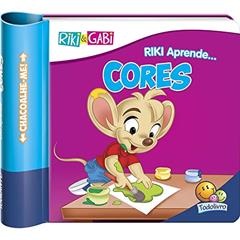 Chacoalhe-me: Cores (Riki & Gabi), do autor Ruth Marschalek