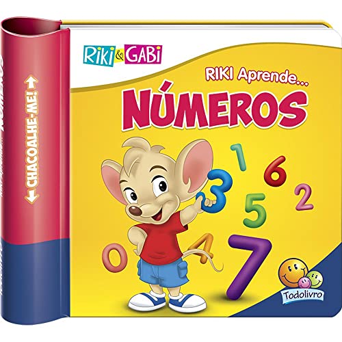 Ler Chacoalhe-me: Números (Riki & Gabi), do autor Ruth Marschalek Ler Chacoalhe-me: Números (Riki & Gabi), do autor Ruth Marschalek