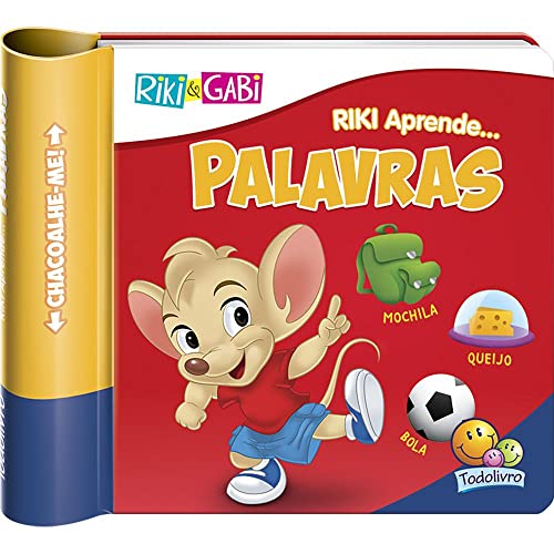 Ler Chacoalhe-me: Palavras (Riki & Gabi), do autor Ruth Marschalek