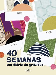 40 Semanas: Um Diário de Gravidez, do autor Kate Pocrass
