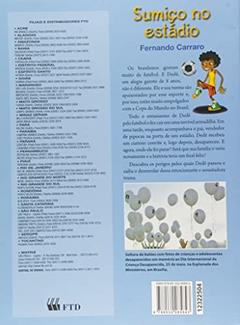 Sumiço no Estádio, do autor Fernando Carraro