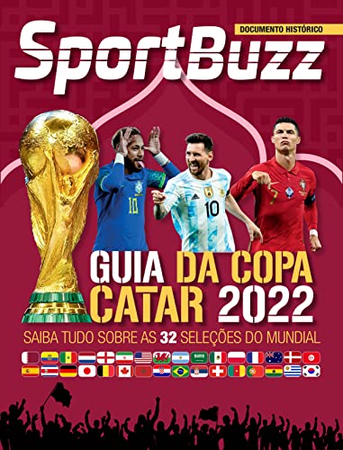 Ler Revista SportBuzz - Copa Catar 2022, do autor Grupo Perfil