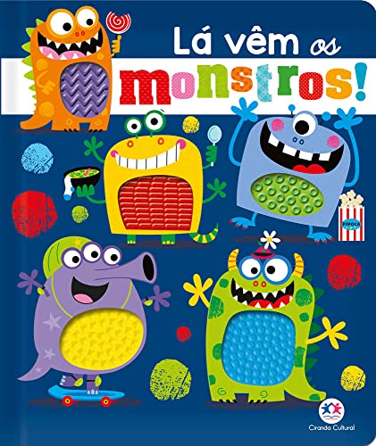 Ler Ciranda Cultural, Lá vêm os monstros!, do autor Make Believe Ideas
