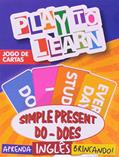 Ler Simples Present Do-Does - Jogo de Cartas. Coleção Aprenda Inglês Brincando, do autor Márcia Cristina Carvalho Garcia