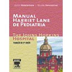 Manual Harriet Lane de Pediatria, do autor Jason Robertson^Nicole Shilkofski