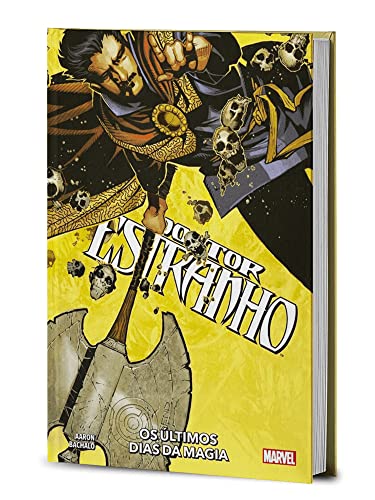 Ler Doutor Estranho: os últimos Dias da Magia: Nova Marvel Deluxe, do autor Jason Aaron