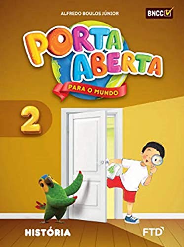 Ler Porta Aberta - Historia - 2 Ano - Ef I - Edição Renovada 2019, do autor Vários Autores