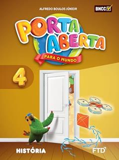 Porta Aberta História - 4º ano, do autor Alfredo Boulos Júnior
