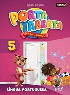Porta Aberta - Lingua Portuguesa - 5 Ano - Ef I - Edição Renovada 2019, do autor Vários Autores