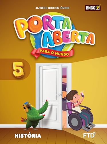 Ler Porta Aberta História - 5º ano, do autor Alfredo Boulos Júnior