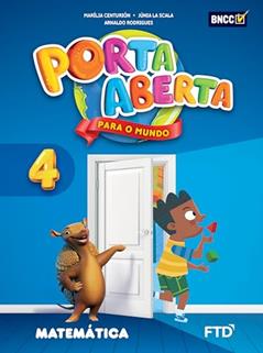 Porta Aberta Matemática - 4º ano, do autor Marília Centurión; Júnia La Scala; Arnaldo Rodrigues