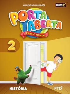 Porta Aberta História - 2º ano, do autor Alfredo Boulos Júnior