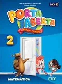 Porta Aberta - Matemática - 2 Ano - Ef I - Edição Renovada 2019, do autor Vários Autores