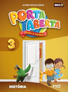 Porta Aberta História - 3º ano, do autor Alfredo Boulos Júnior