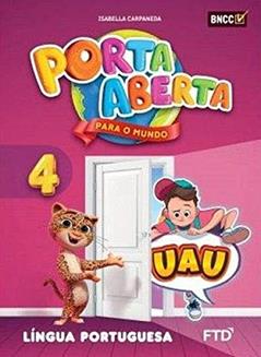 Porta Aberta - Lingua Portuguesa - 4 Ano - Ef I - Edição Renovada 2019, do autor Vários Autores