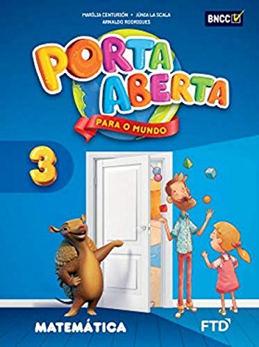 Ler Porta Aberta - Matemática - 3 Ano - Ef I - Edição Renovada 2019, do autor Vários Autores