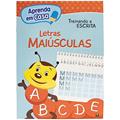 Ler Aprenda em Casa Treinando a escrita: Letras Maiúsculas, do autor Todolivro