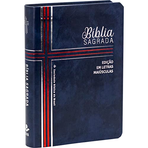 Ler Bíblia Sagrada NTLH Letras Maiúsculas: Nova Tradução na Linguagem de Hoje (NTLH), do autor SBB Sociedade Bíblica do Brasil
