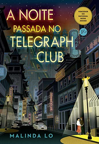Ler A noite passada no Telegraph Club, do autor Malinda Lo