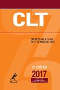 Ler CLT: Decreto-lei n. 5.452, de 1º de maio de 1943, do autor Editoria Jurídica da Editora Manole (Instituição)