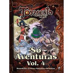 Só Aventuras - Volume 4, do autor Rogério Saladino; Álvaro Freitas; Bruno Schlatter; Davide Benedetto