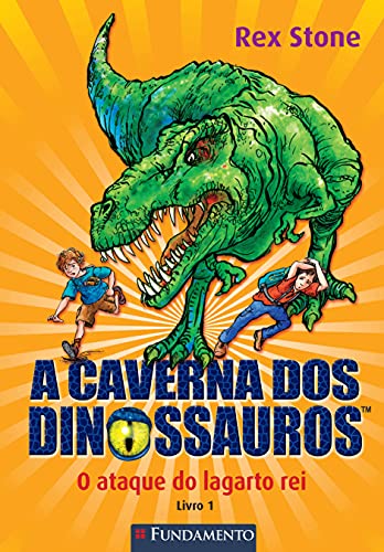 Ler A Caverna dos Dinossauros. O Ataque do Lagarto. Livro 1, do autor Rex Stone Ler A Caverna dos Dinossauros. O Ataque do Lagarto. Livro 1, do autor Rex Stone