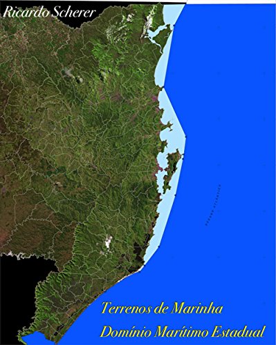 Ler Terreno de Marinha: Domínio Marítimo Estadual: Águas Interiores Catarinenses (Terrenos de Marinha Livro 1), do autor Ricardo Luiz Scherer