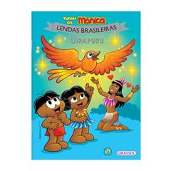 Turma da Mônica Lendas Brasileiras - Uirapuru: Uirapuru: 11, do autor Mauricio Sousa
