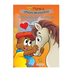 Turma da Mônica Lendas Brasileiras - Negrinho do Pastoreio: Negrinho do Pastoreio: 09, do autor Mauricio Sousa
