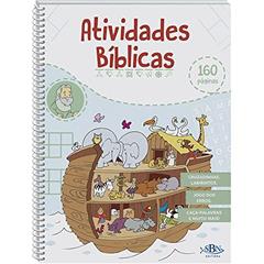 Atividades Bíblicas, do autor CRISTINA MARQUES