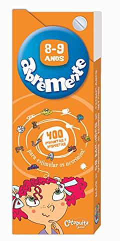 Abremente 8-9 anos, do autor Editores da Catapulta