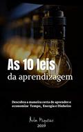 Ler As 10 leis da aprendizagem (Turbinando o cérebro Livro 1), do autor Árlon Miquéias Ler As 10 leis da aprendizagem (Turbinando o cérebro Livro 1), do autor Árlon Miquéias